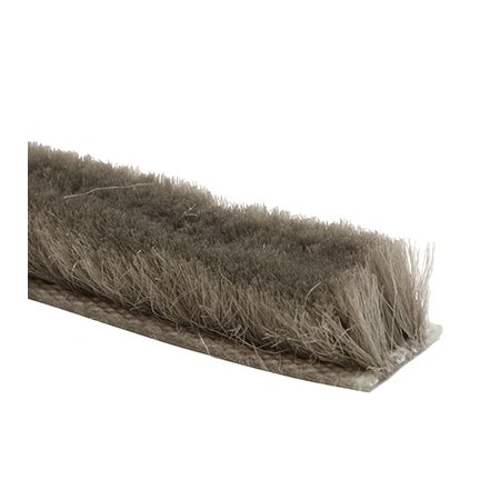 Prime-Line 1/4 in. x 18 Foot, Gray, Weather-strip, Adhesive Backed (Single Pack) T 8722